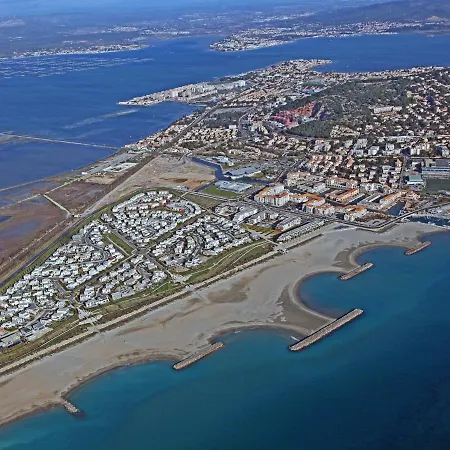 2 Pièces Avec Parking, Tennis Et Loggia à 300m De La - Fr-1-338-431 Appartamento Sète