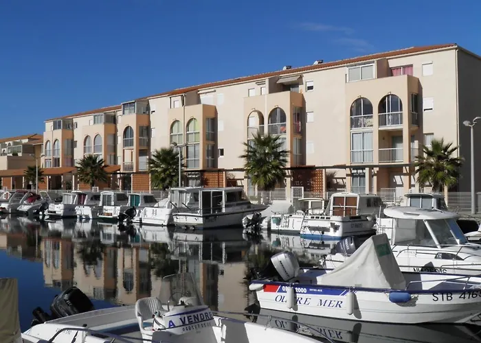 2 Pieces Avec Parking, Tennis Et Loggia A 300m De La - Fr-1-338-431 公寓 *