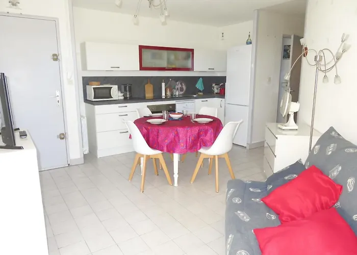 公寓 2 Pieces Avec Parking, Tennis Et Loggia A 300m De La - Fr-1-338-431
