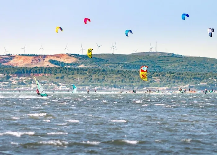 Lägenhet 2 Pieces Avec Parking, Tennis Et Loggia A 300m De La - Fr-1-338-431