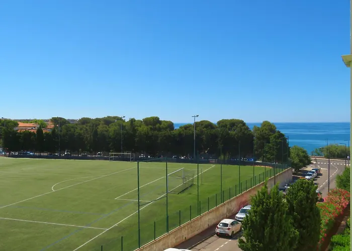 公寓 2 Pieces Avec Parking, Tennis Et Loggia A 300m De La - Fr-1-338-431